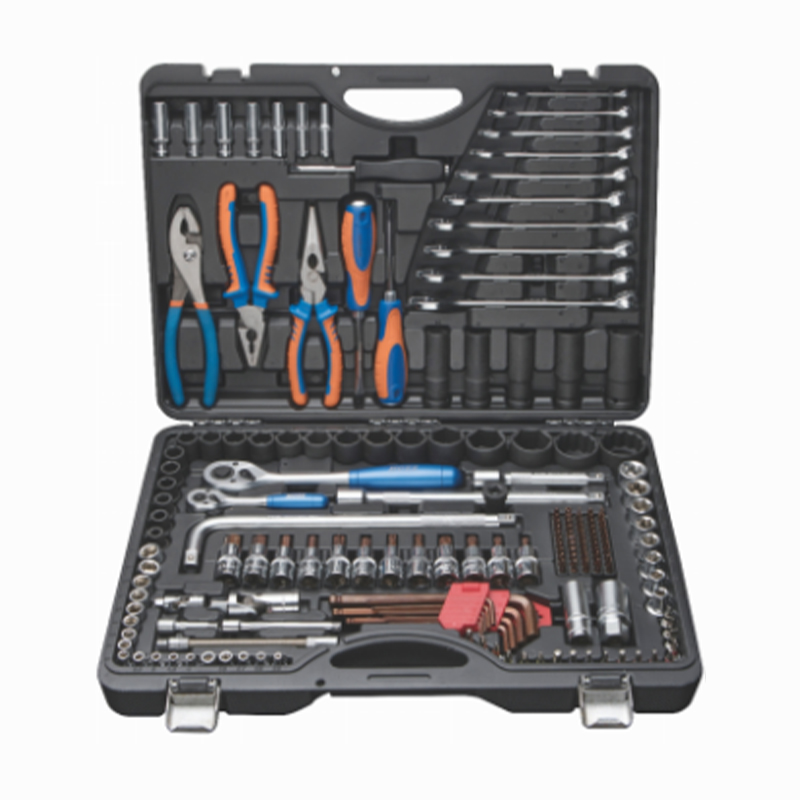 176PC 1/4&1/2"DR.Socket Ratchet Kit