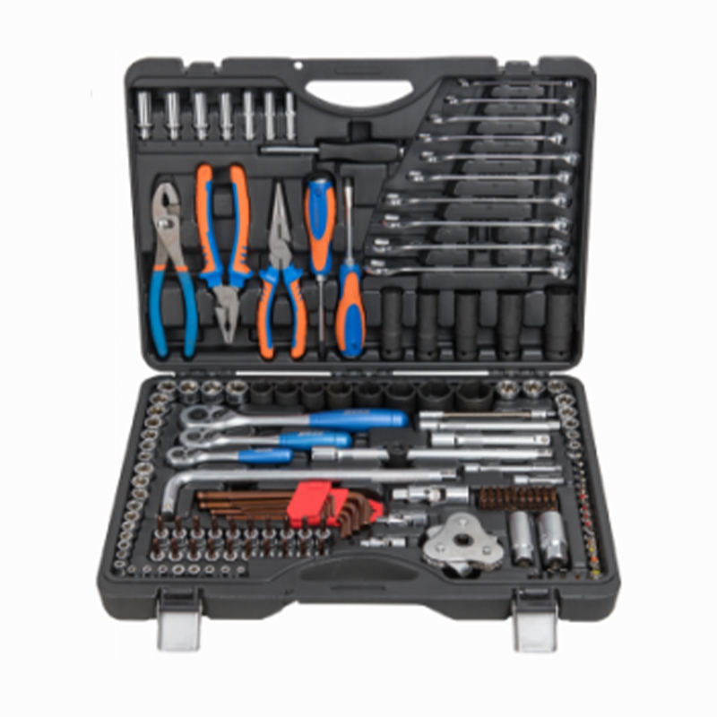 166PC 1/4&3/8&1/2"DR.Socket Ratchet Kit