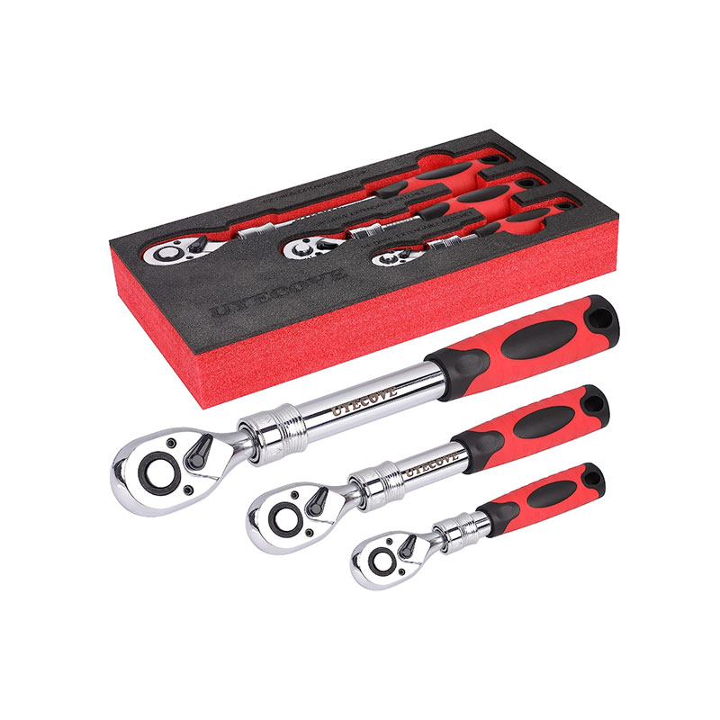 HGZZ Hao Gong 1/4 "3/8" 1/2 "3pcs telescopic set series